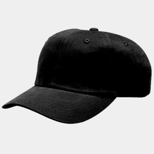 BRUSHED COTTON TWILL HOOK-AND-LOOP ADJUSTABLE CAP Thumbnail