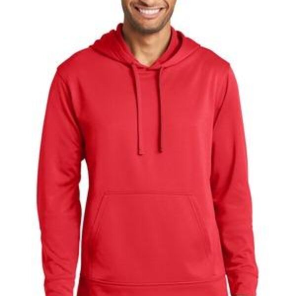 Performance Fleece Pullover Hooded Sweatshirt Thumbnail