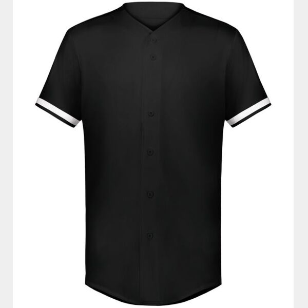CUTTER+ FULL BUTTON BASEBALL JERSEY Thumbnail