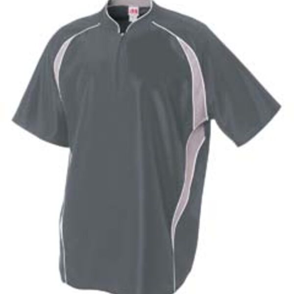  Men's 1/4 Zip Batting Jacket Thumbnail