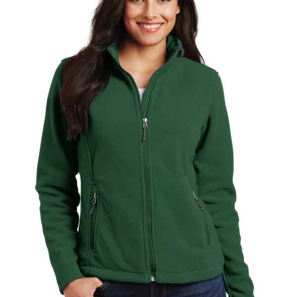 Port Authority Ladies Value Fleece Jacket Thumbnail