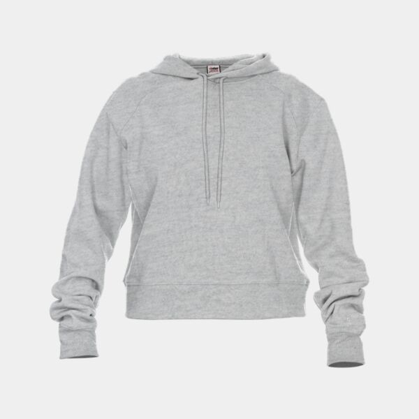 ATHLETIC FLEECE WOMEN'S CROP HOOD Thumbnail