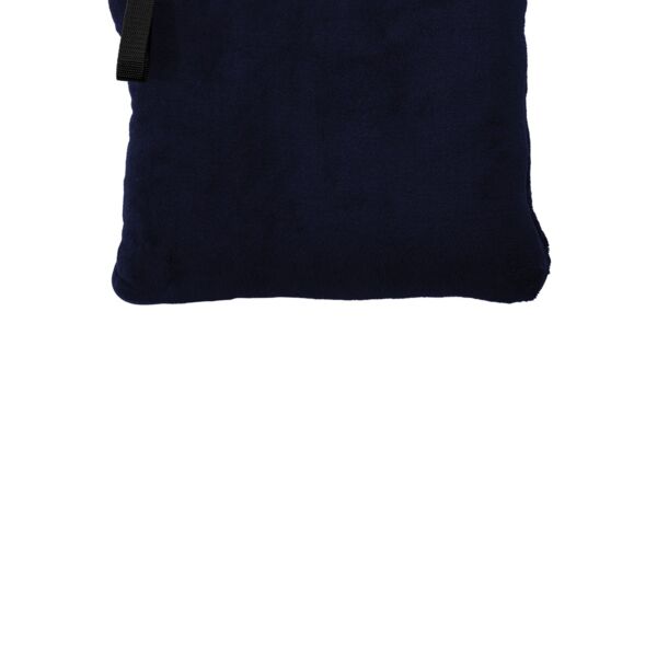 Black Packable Travel Blanket Thumbnail