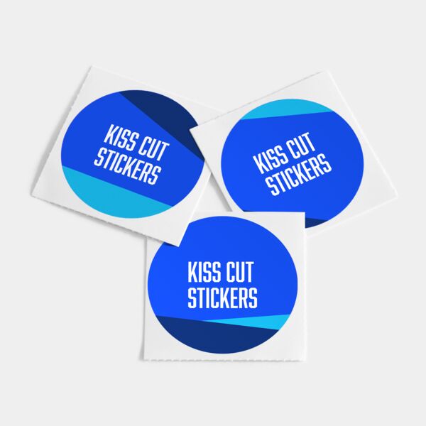 2" x 2" Kiss Cut Stickers Thumbnail