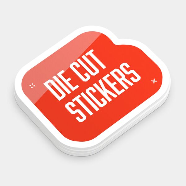 5" x 5" Die Cut Stickers Thumbnail