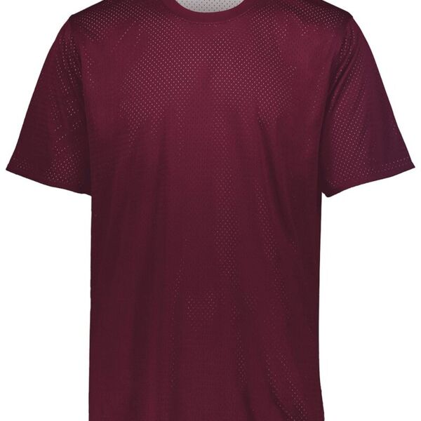 Youth Short Sleeve Mesh Reversible Jersey Thumbnail