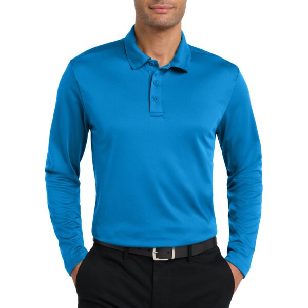Customer Supplied Long Sleeve Polo Thumbnail