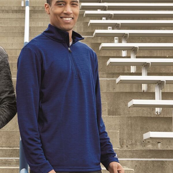 Striated Quarter-Zip Pullover Thumbnail