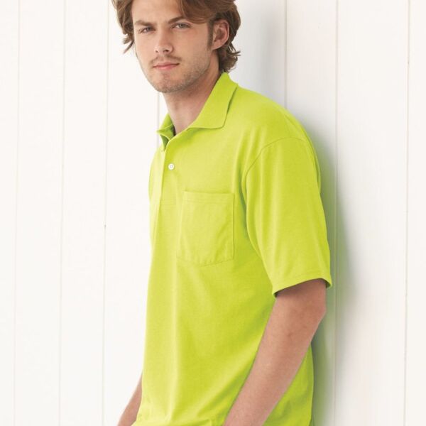 SpotShield® 50/50 Polo with Pocket Thumbnail