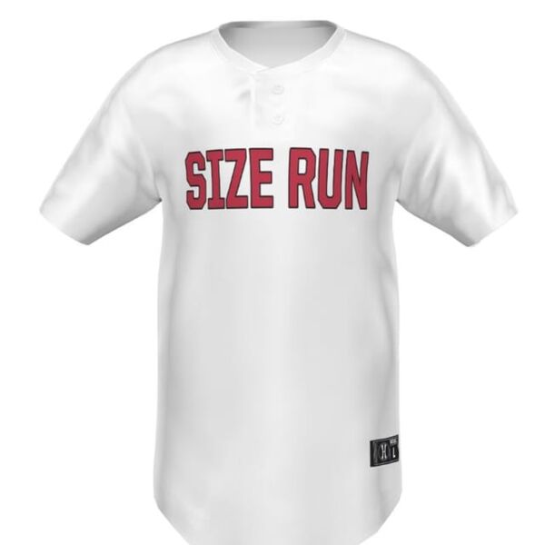 Youth FreeStyle Sublimated Lightweight Two-Button Baseball Jersey Thumbnail