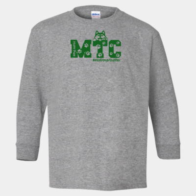 Youth Heavy Cotton™ Long Sleeve T-Shirt Thumbnail