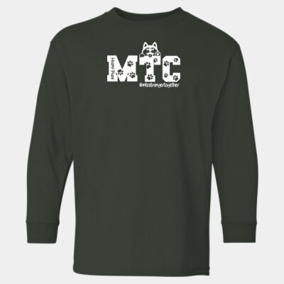 Youth Heavy Cotton™ Long Sleeve T-Shirt Thumbnail