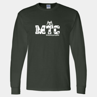 Adult DryBlend® 50/50 Long Sleeve T-Shirt Thumbnail