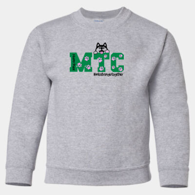 Youth Heavy Blend™ Youth Sweatshirt full color logo Thumbnail