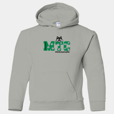 Youth Heavy Blend™ Youth Hooded Sweatshirt full color logo Thumbnail