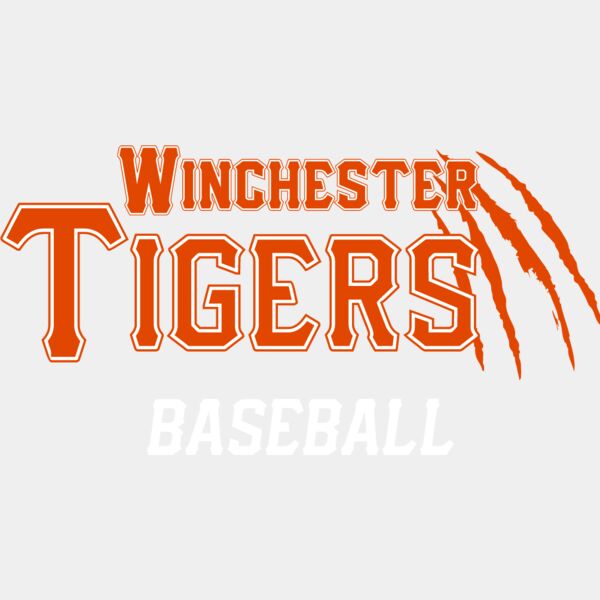 winchester tigers BASEBALL FF store orange Thumbnail