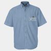 Denim Short Sleeve Shirt Thumbnail